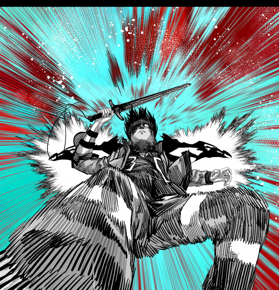 Read Tomahawk Angel chapter 190 image 40 on Lezhin