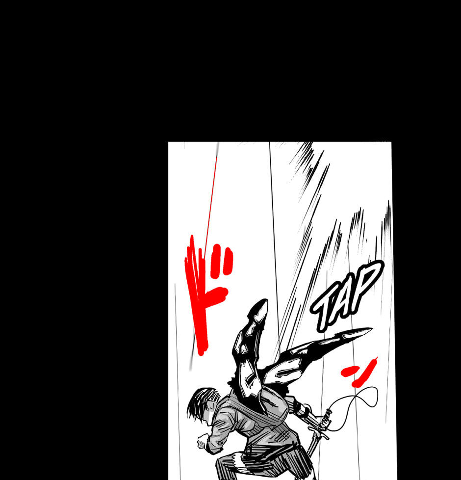 Read Tomahawk Angel chapter 190 image 42 on Lezhin
