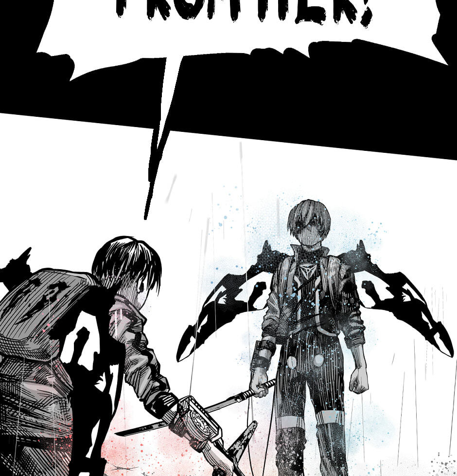 Read Tomahawk Angel chapter 190 image 44 on Lezhin
