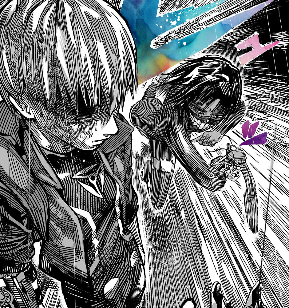 Read Tomahawk Angel chapter 190 image 7 on Lezhin