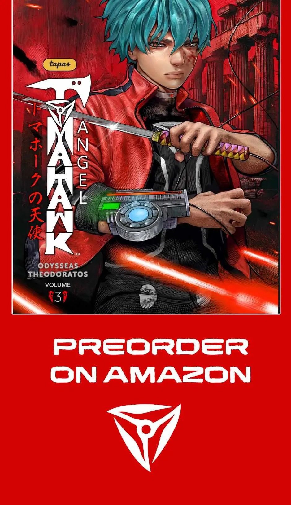 Read Tomahawk Angel chapter 191 image 23 on Lezhin