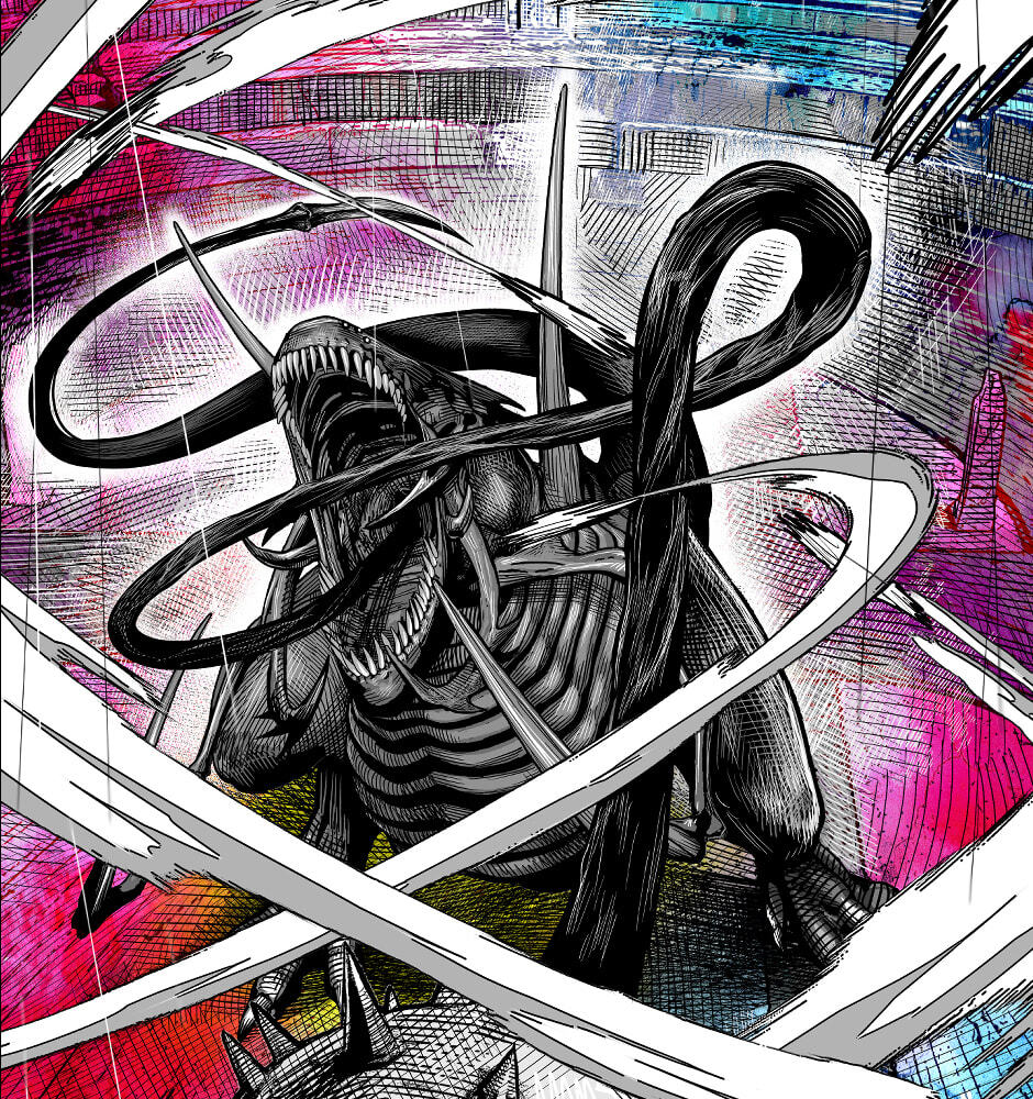 Read Tomahawk Angel chapter 192 image 2 on Lezhin