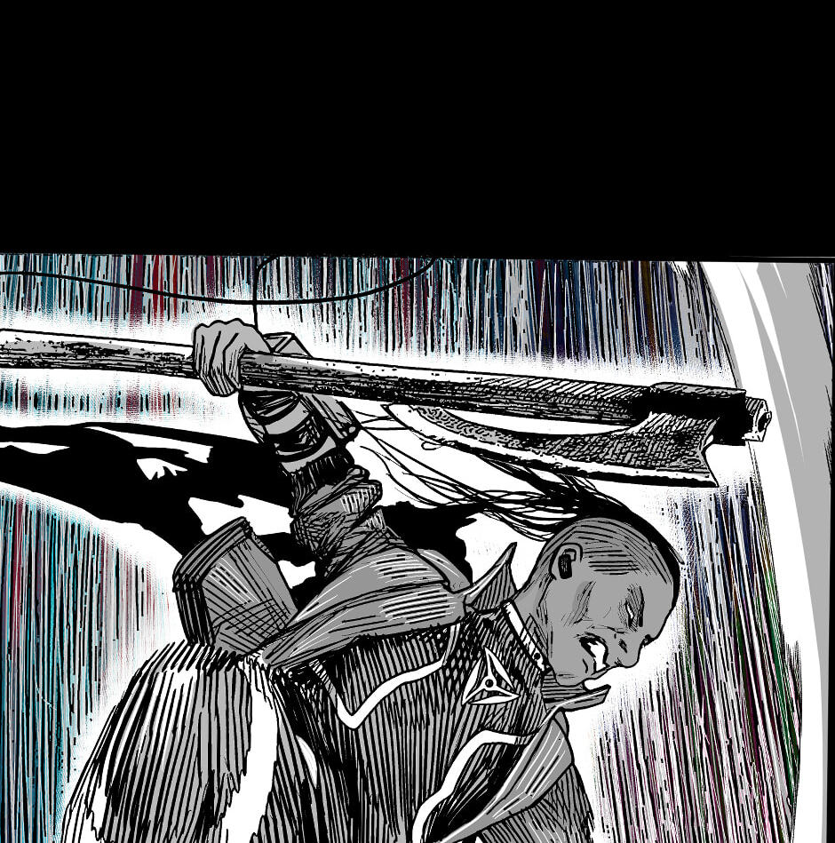 Read Tomahawk Angel chapter 192 image 25 on Lezhin