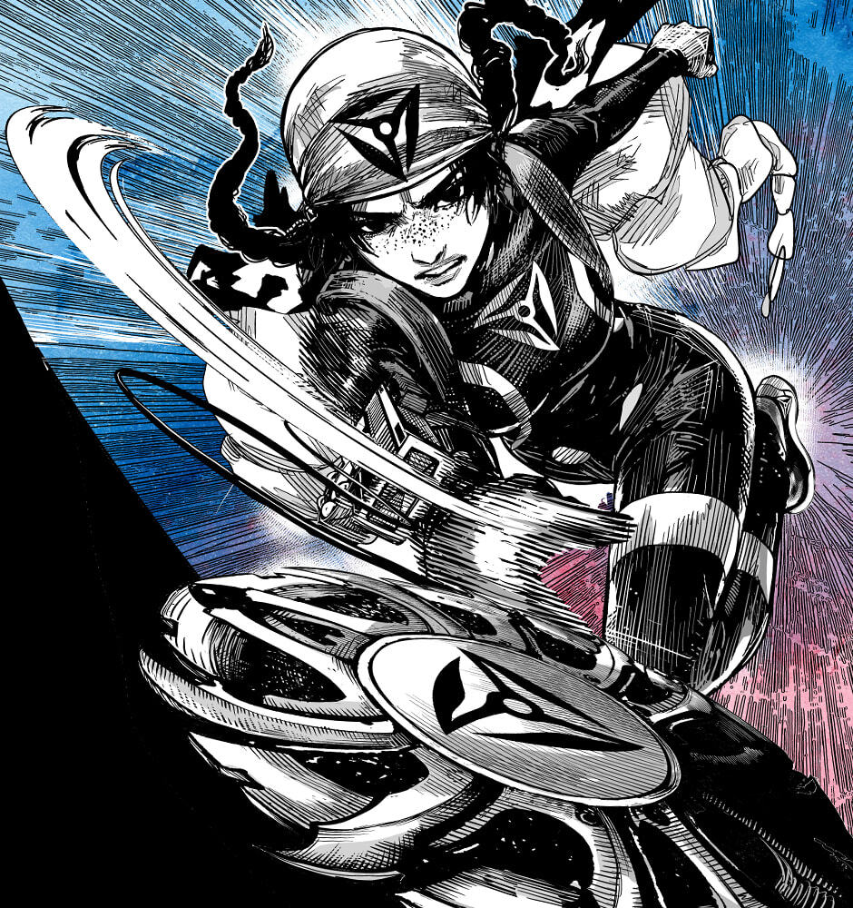 Read Tomahawk Angel chapter 192 image 4 on Lezhin