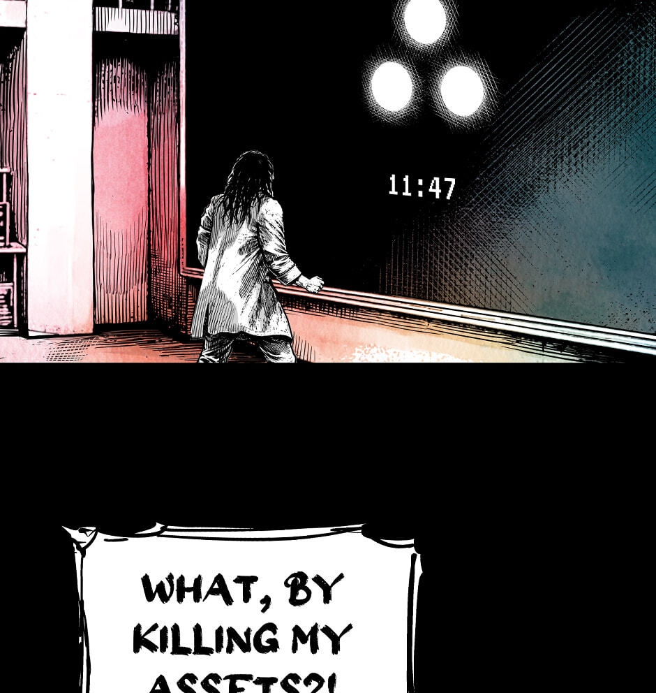 Read Tomahawk Angel chapter 192 image 46 on Lezhin