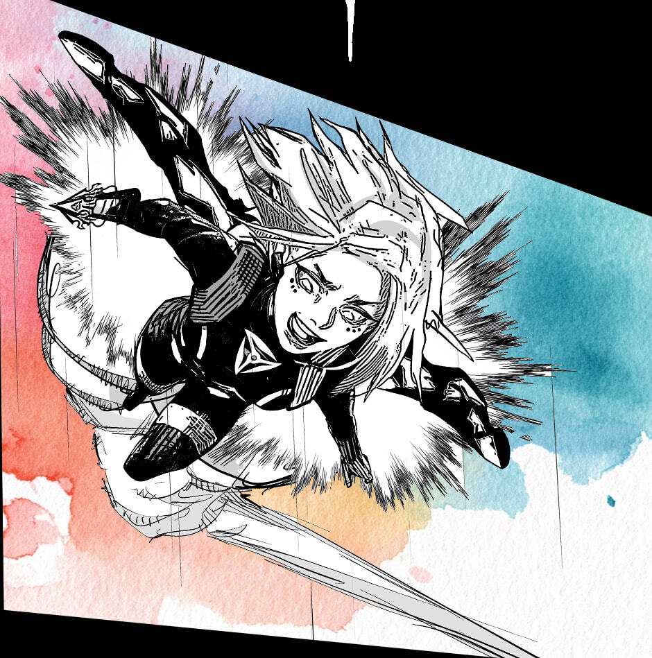 Read Tomahawk Angel chapter 193 image 12 on Lezhin