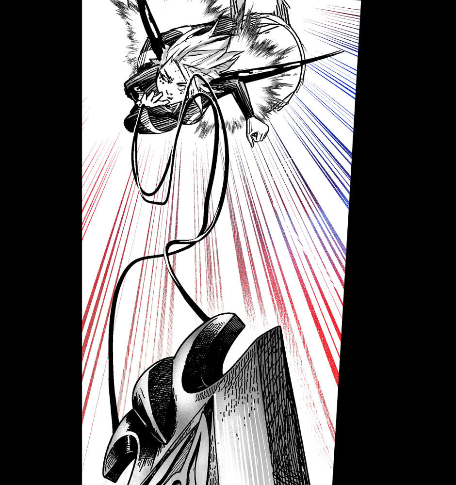 Read Tomahawk Angel chapter 193 image 21 on Lezhin
