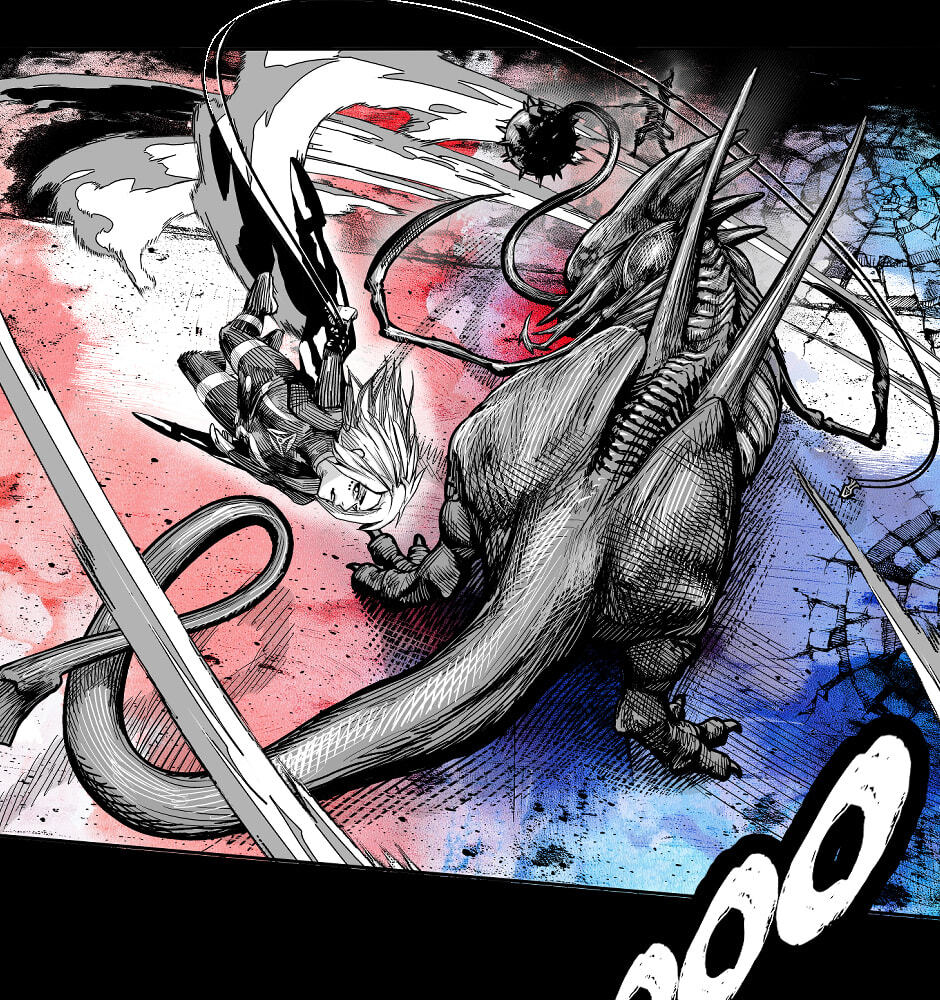 Read Tomahawk Angel chapter 193 image 25 on Lezhin