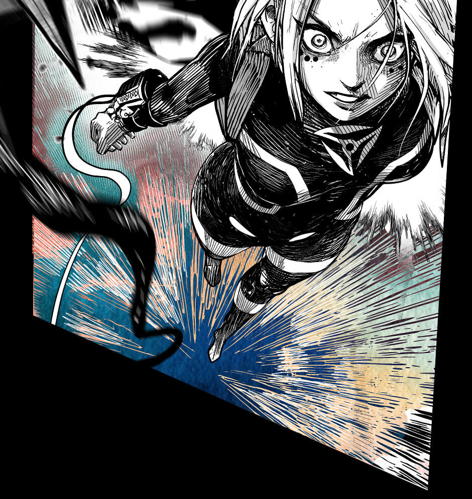 Read Tomahawk Angel chapter 193 image 44 on Lezhin