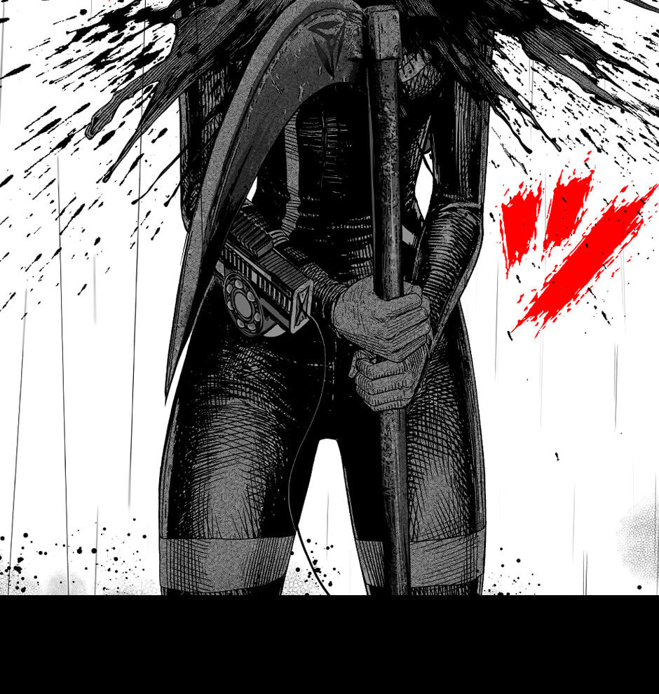 Read Tomahawk Angel chapter 193 image 56 on Lezhin
