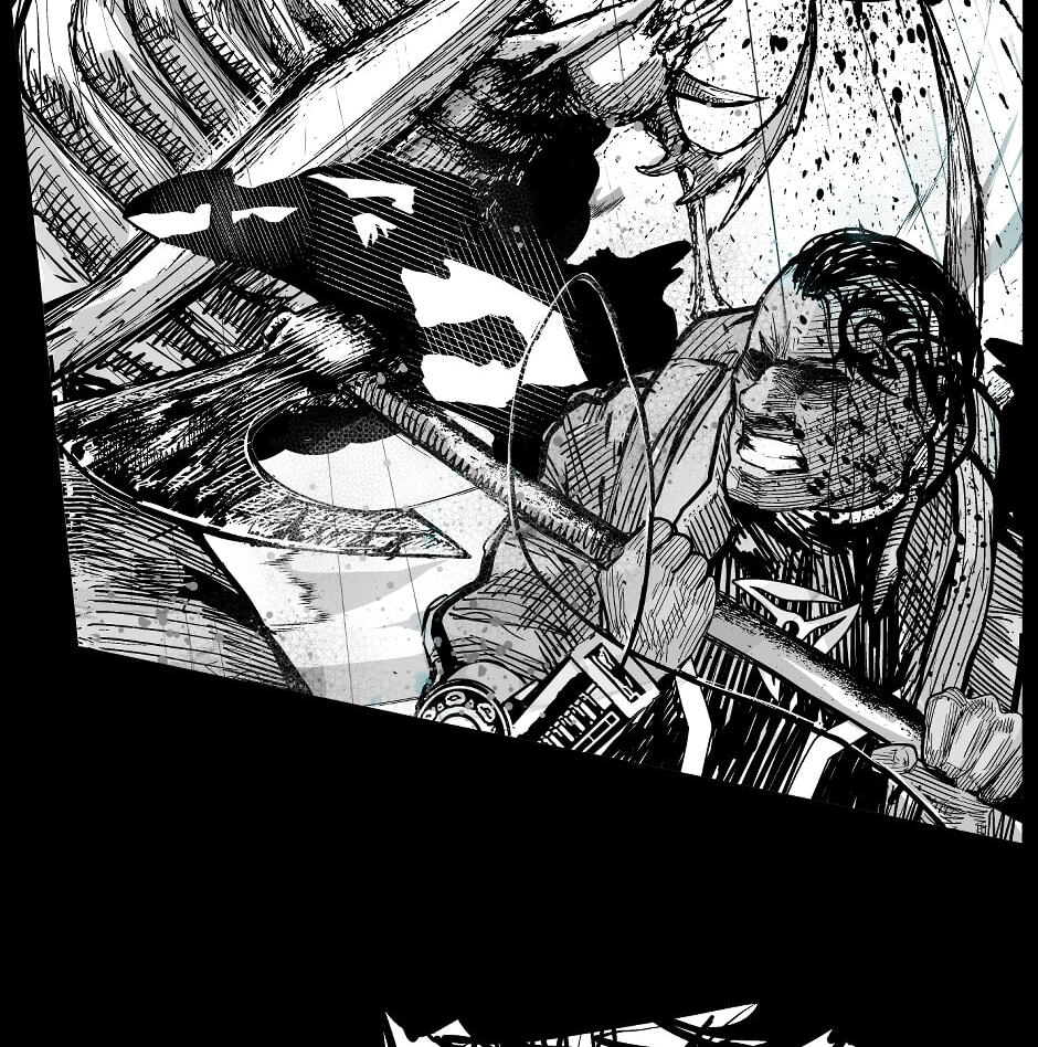 Read Tomahawk Angel chapter 193 image 9 on Lezhin