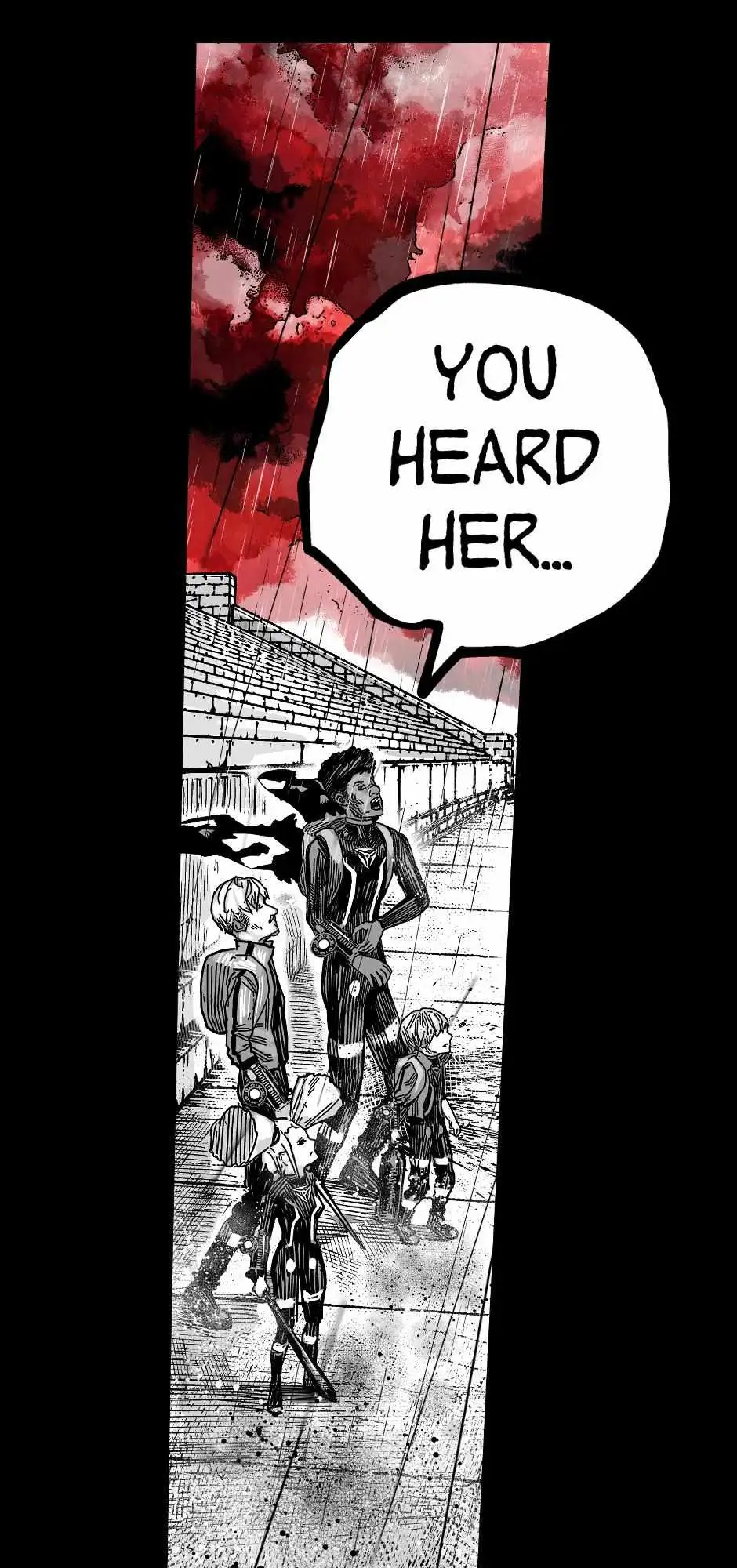 Read Tomahawk Angel chapter 194 image 23 on Lezhin