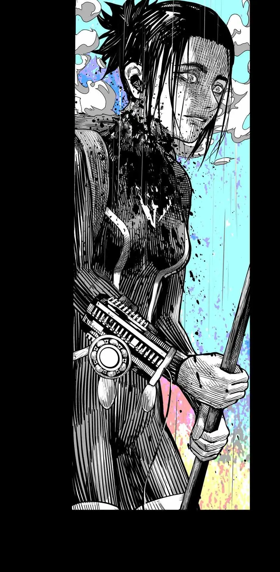 Read Tomahawk Angel chapter 194 image 7 on Lezhin