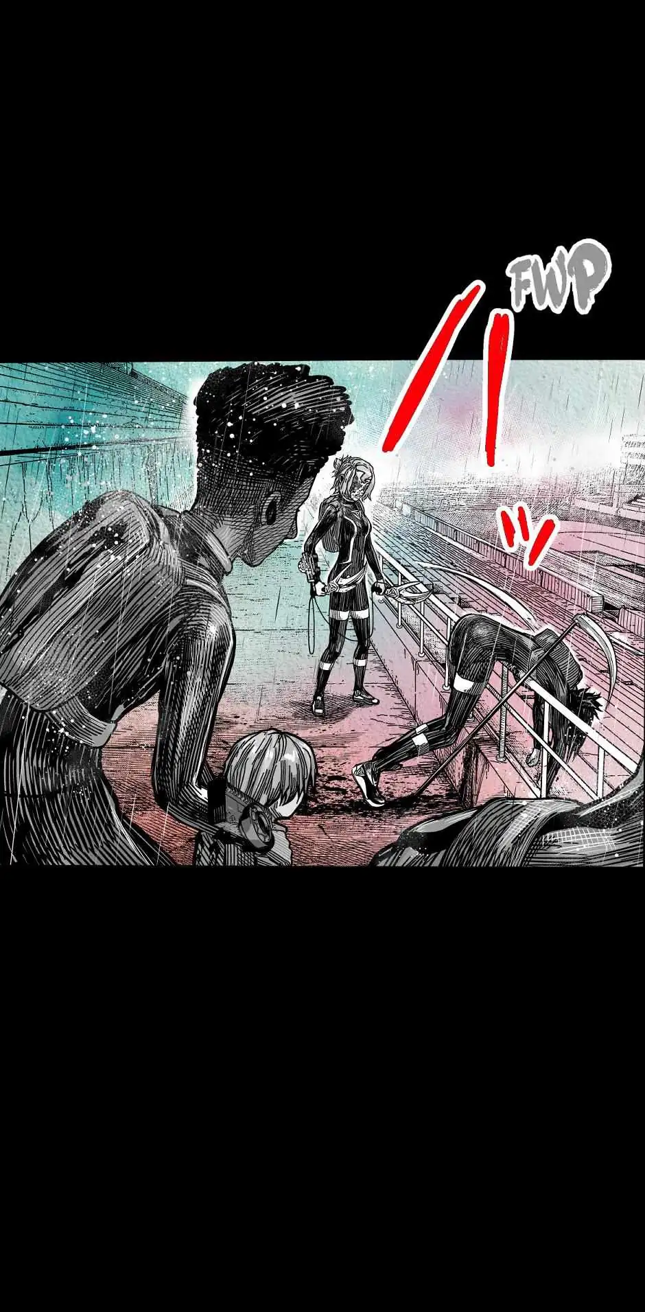 Read Tomahawk Angel chapter 194 image 9 on Lezhin