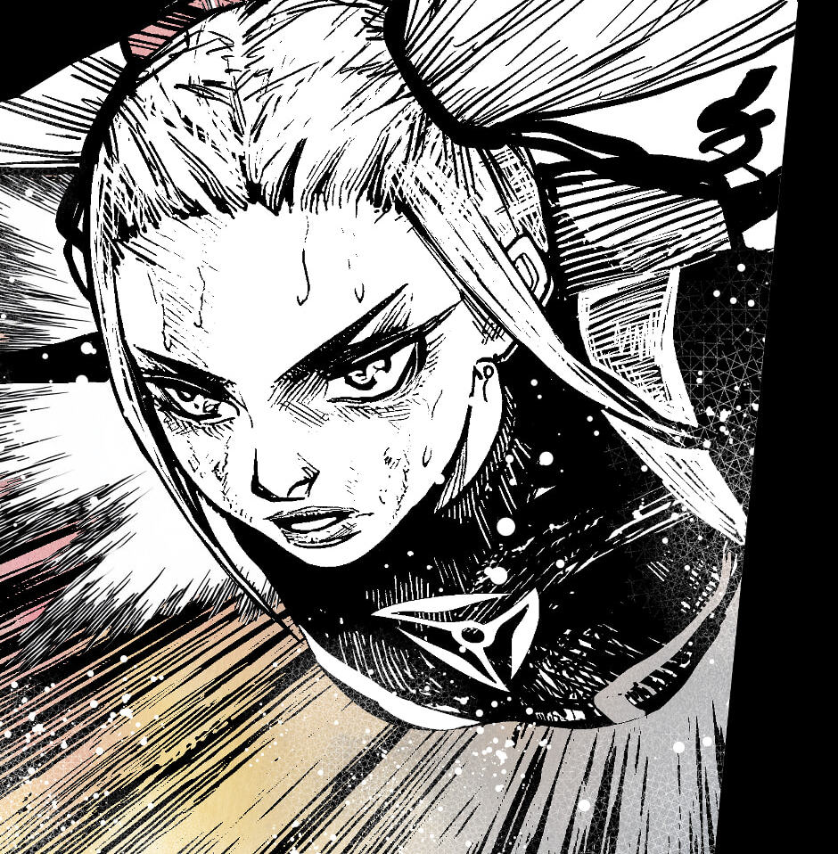 Read Tomahawk Angel chapter 195 image 11 on Lezhin