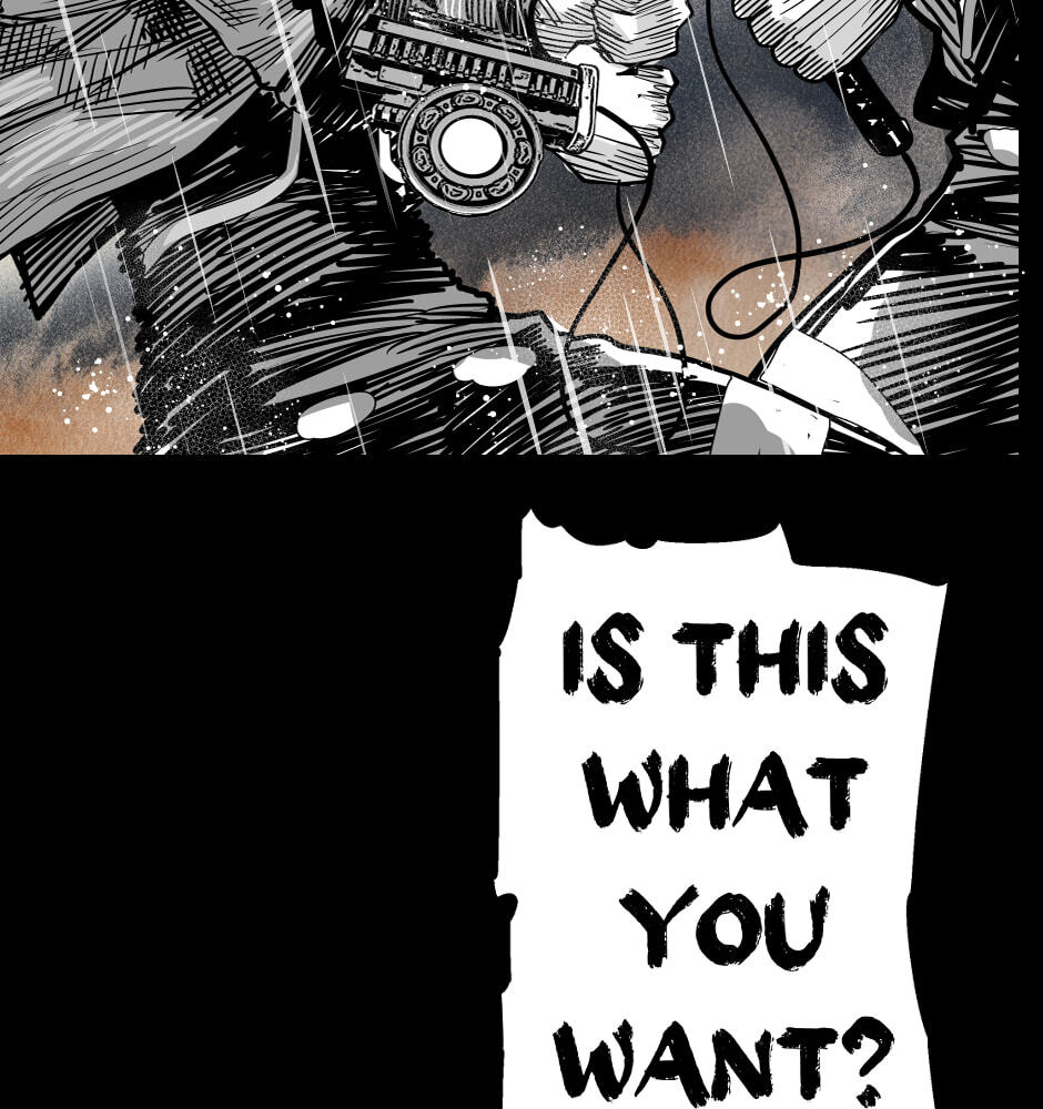 Read Tomahawk Angel chapter 195 image 21 on Lezhin