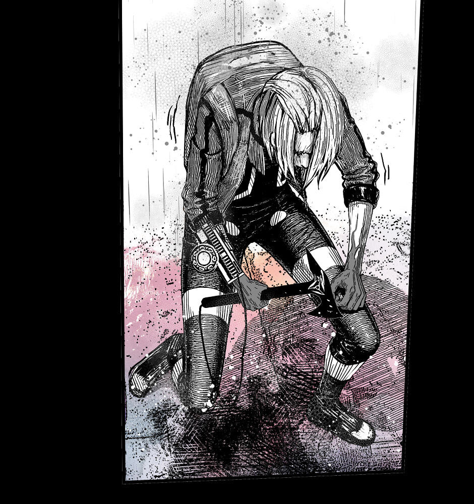 Read Tomahawk Angel chapter 195 image 37 on Lezhin