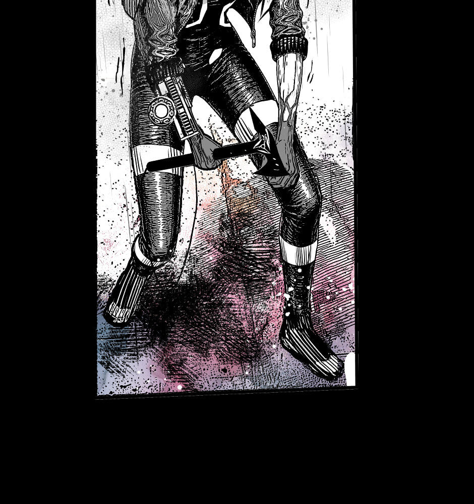 Read Tomahawk Angel chapter 195 image 39 on Lezhin