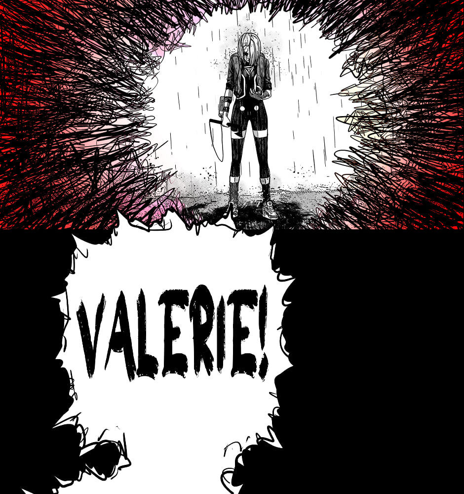 Read Tomahawk Angel chapter 195 image 49 on Lezhin