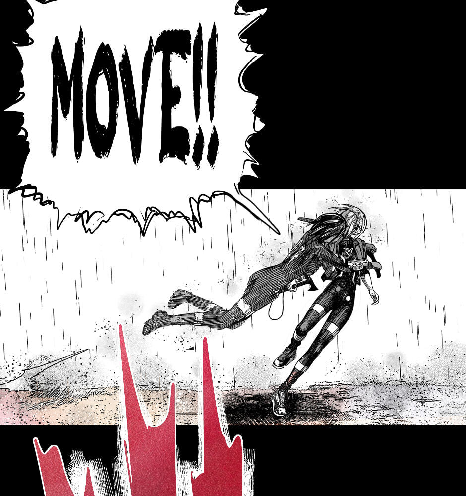 Read Tomahawk Angel chapter 195 image 50 on Lezhin