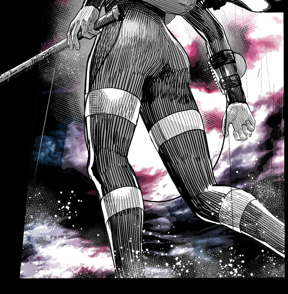 Read Tomahawk Angel chapter 195 image 6 on Lezhin
