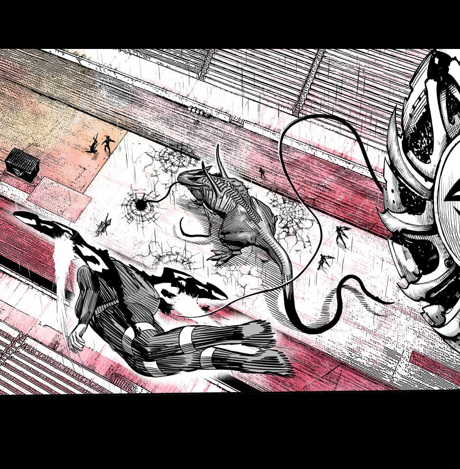 Read Tomahawk Angel chapter 196 image 10 on Lezhin