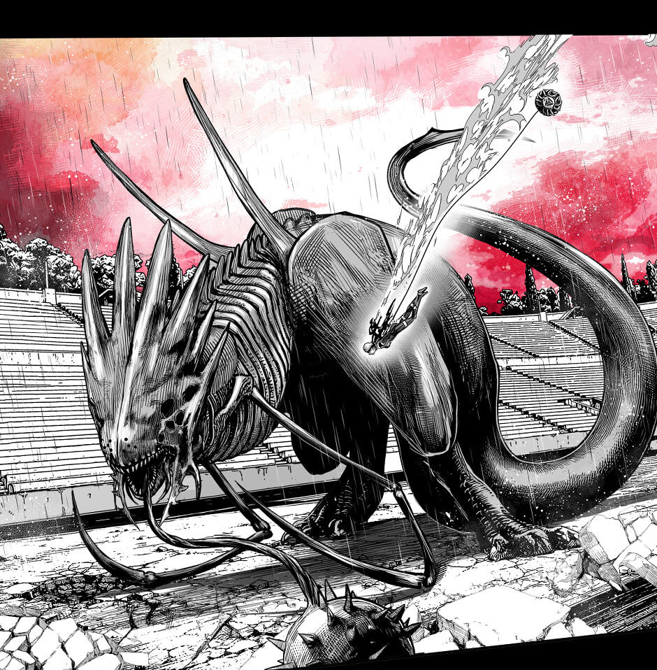 Read Tomahawk Angel chapter 196 image 15 on Lezhin