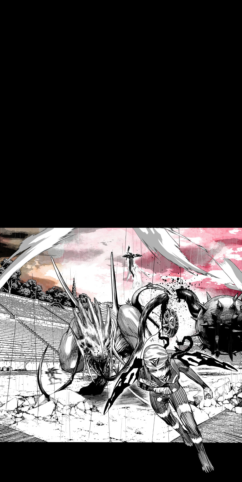 Read Tomahawk Angel chapter 196 image 23 on Lezhin