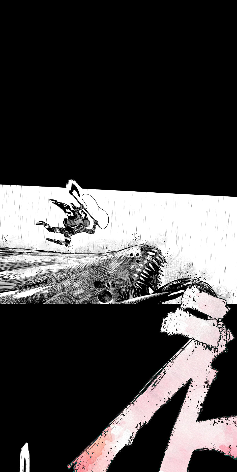Read Tomahawk Angel chapter 196 image 32 on Lezhin
