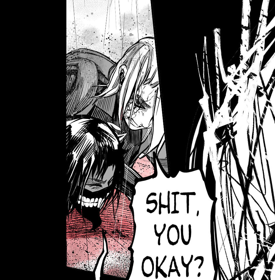 Read Tomahawk Angel chapter 196 image 6 on Lezhin