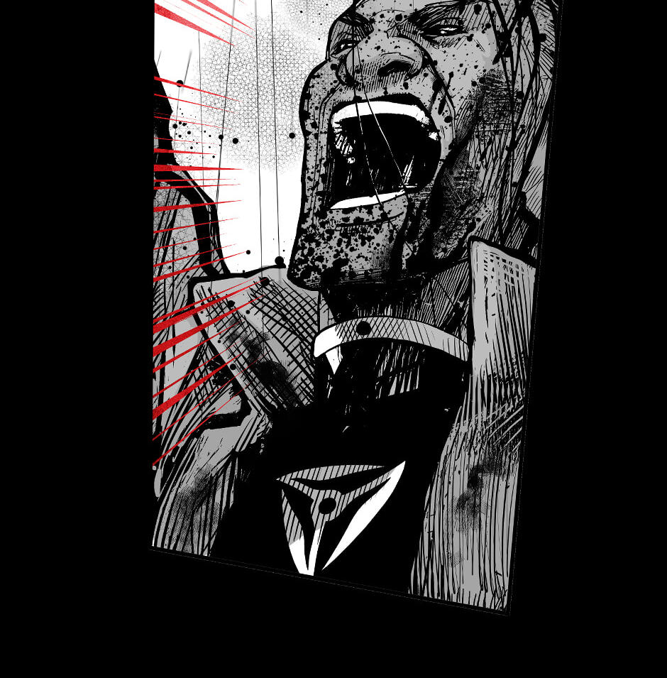 Read Tomahawk Angel chapter 197 image 19 on Lezhin