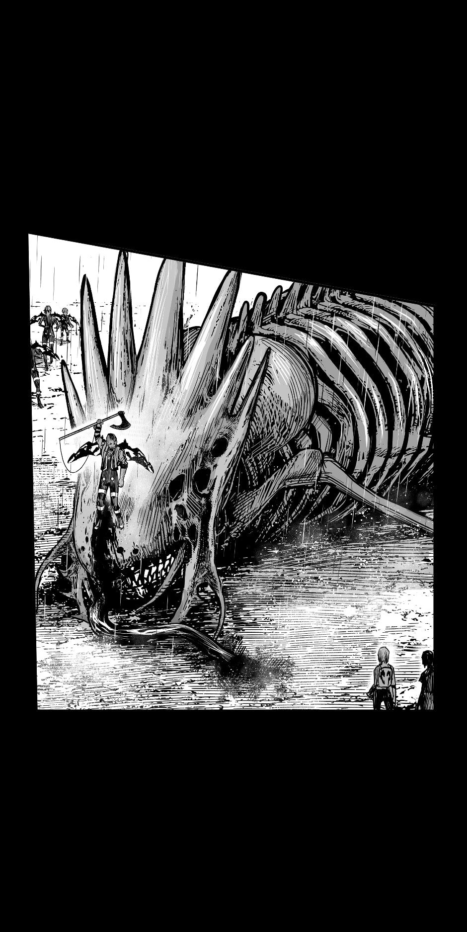 Read Tomahawk Angel chapter 197 image 20 on Lezhin