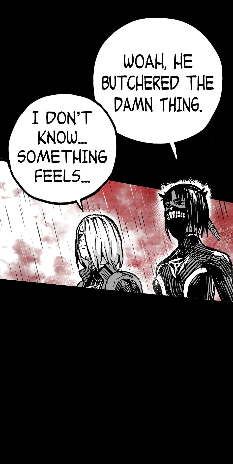 Read Tomahawk Angel chapter 197 image 21 on Lezhin