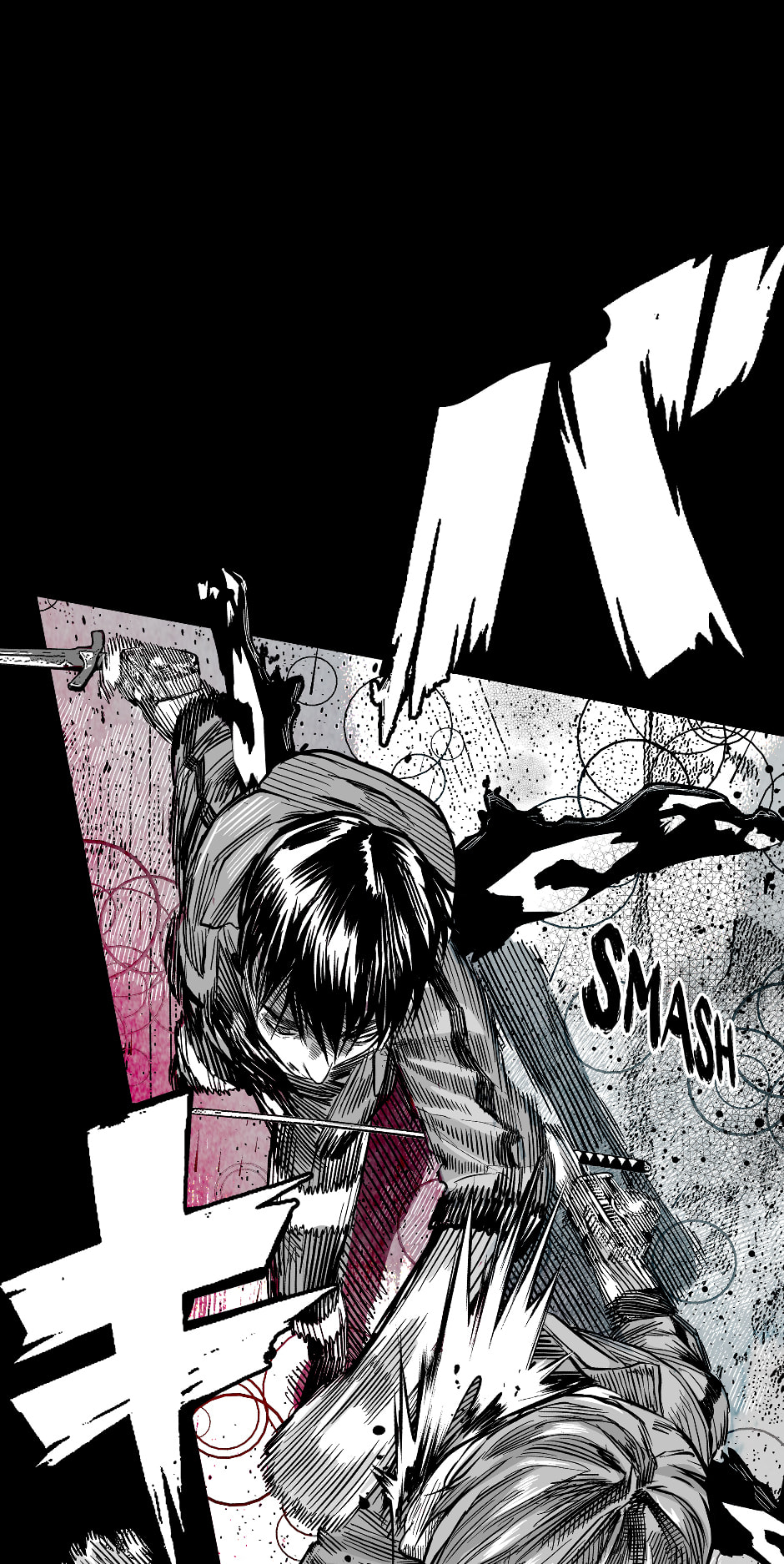 Read Tomahawk Angel chapter 197 image 23 on Lezhin