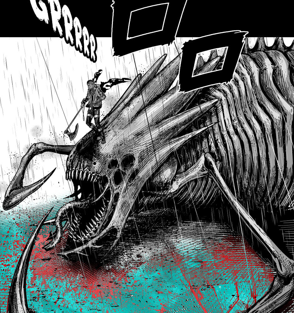 Read Tomahawk Angel chapter 197 image 45 on Lezhin