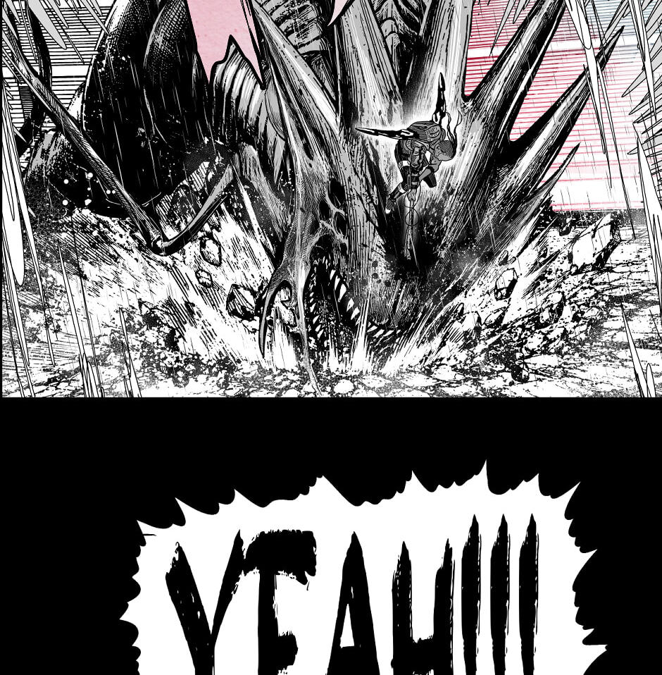Read Tomahawk Angel chapter 197 image 5 on Lezhin