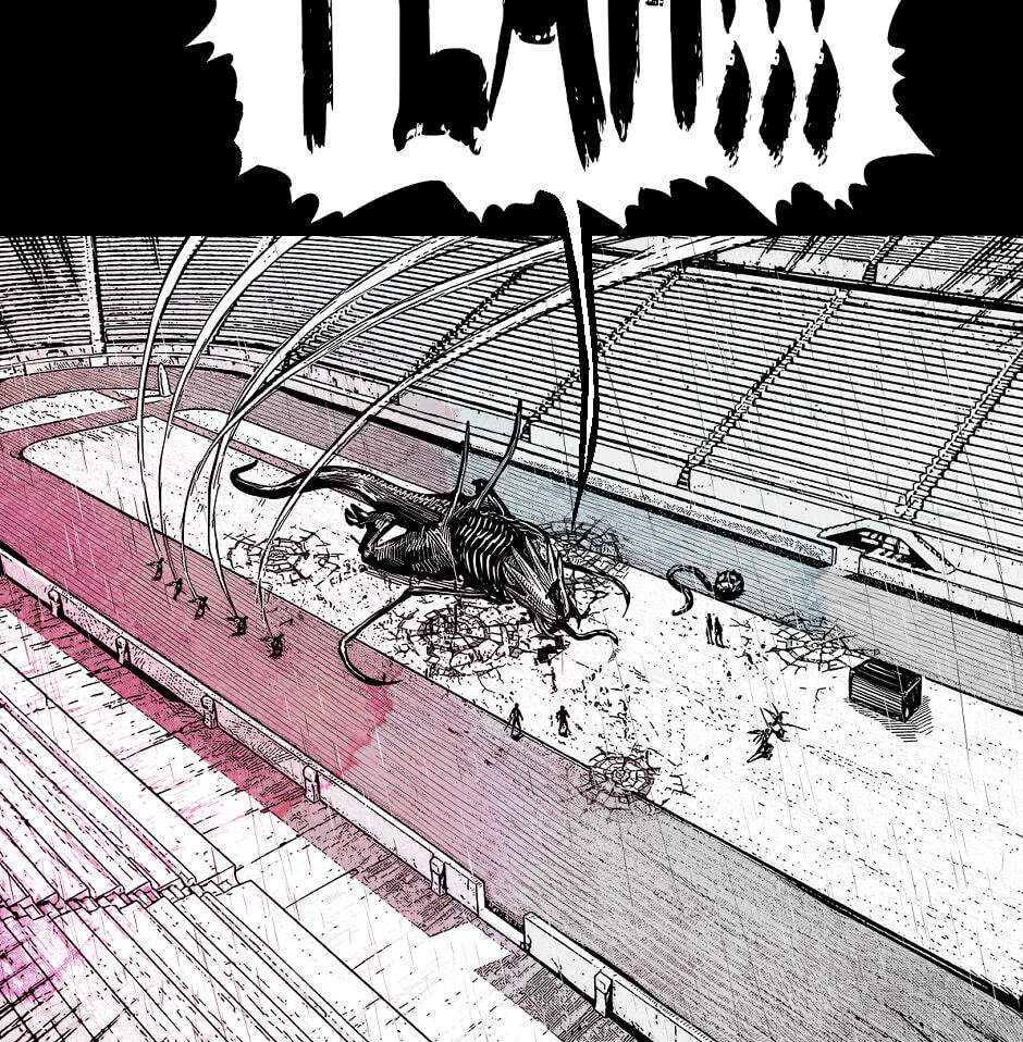 Read Tomahawk Angel chapter 197 image 6 on Lezhin