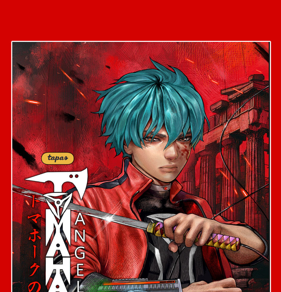 Read Tomahawk Angel chapter 197 image 60 on Lezhin