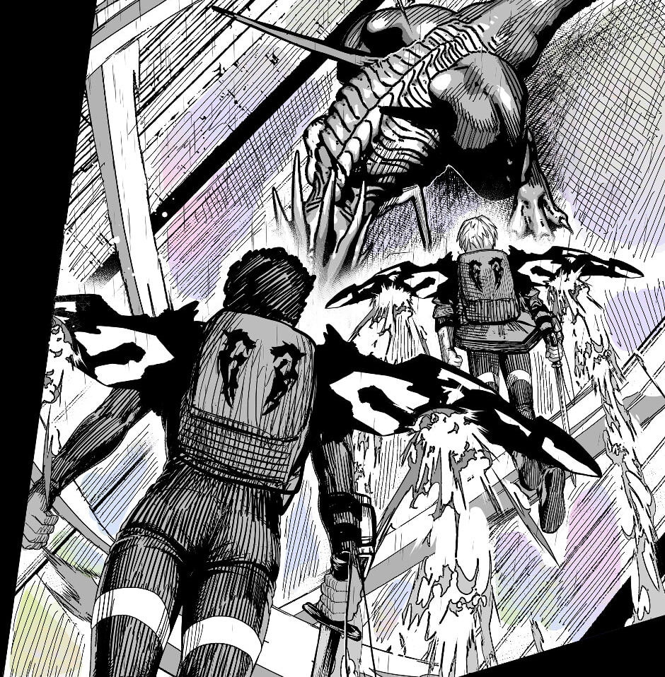 Read Tomahawk Angel chapter 199 image 13 on Lezhin