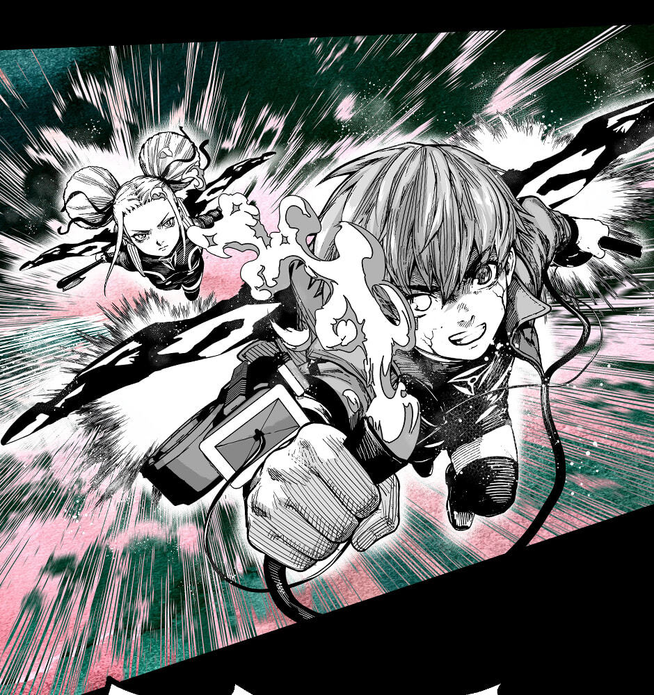 Read Tomahawk Angel chapter 199 image 31 on Lezhin