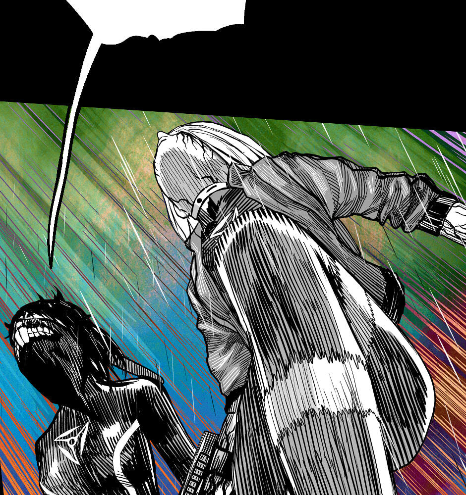 Read Tomahawk Angel chapter 199 image 38 on Lezhin