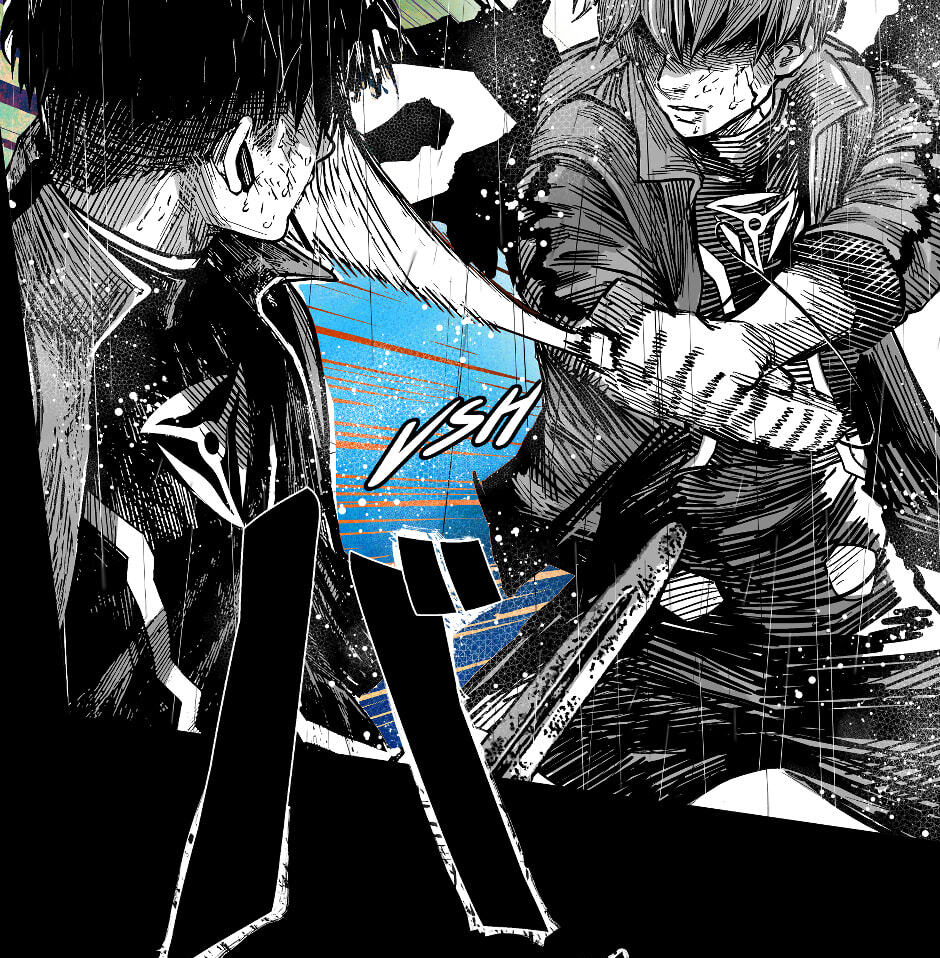 Read Tomahawk Angel chapter 199 image 4 on Lezhin