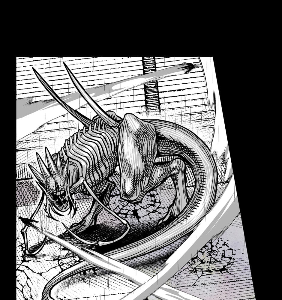Read Tomahawk Angel chapter 199 image 40 on Lezhin