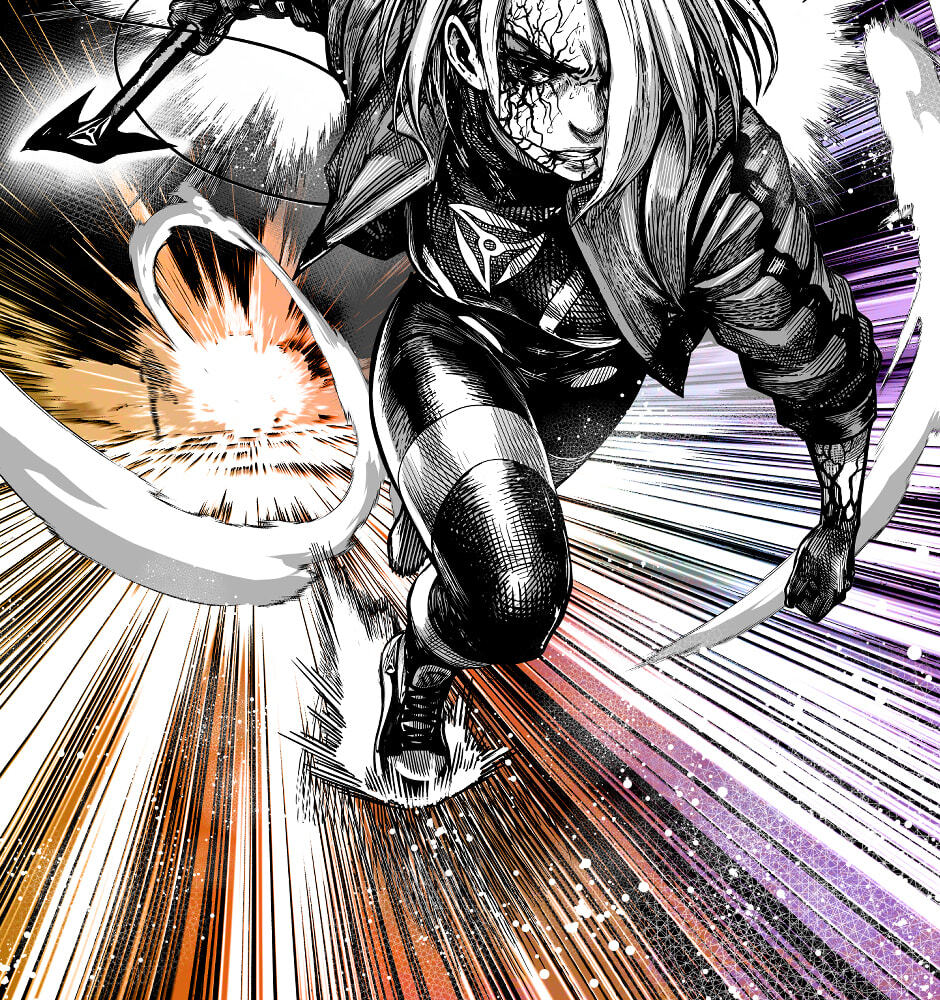 Read Tomahawk Angel chapter 199 image 48 on Lezhin