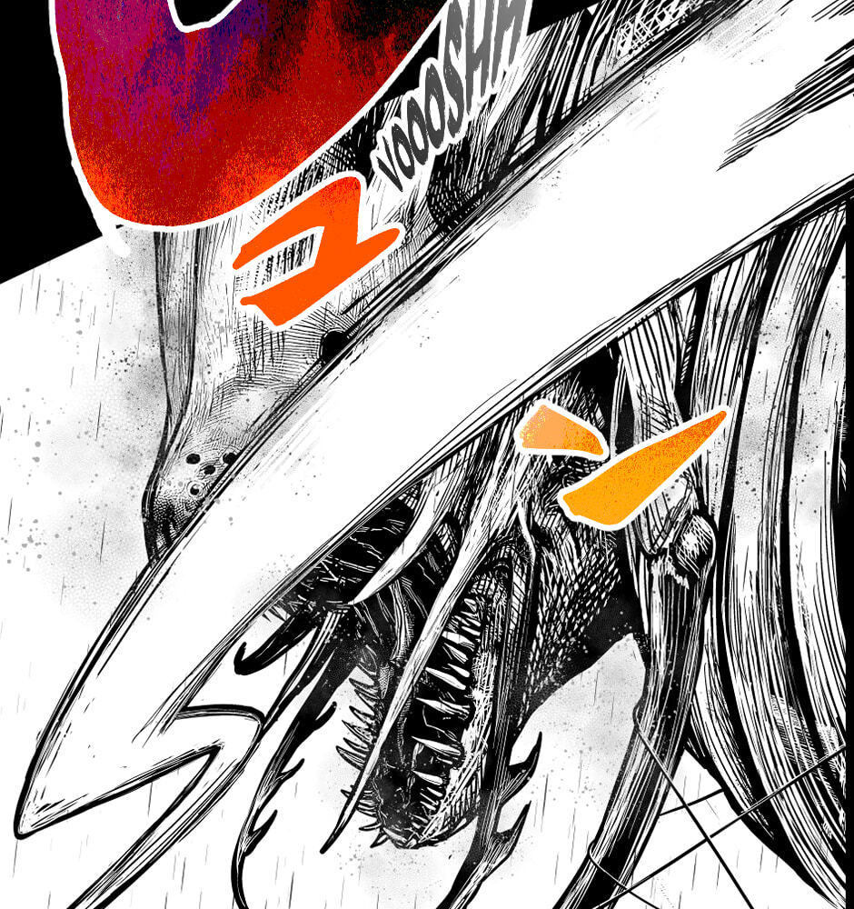 Read Tomahawk Angel chapter 199 image 54 on Lezhin