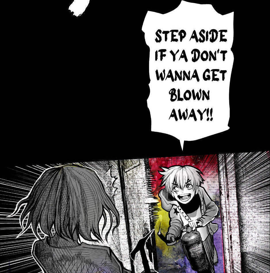 Read Tomahawk Angel chapter 2 image 13 on Lezhin