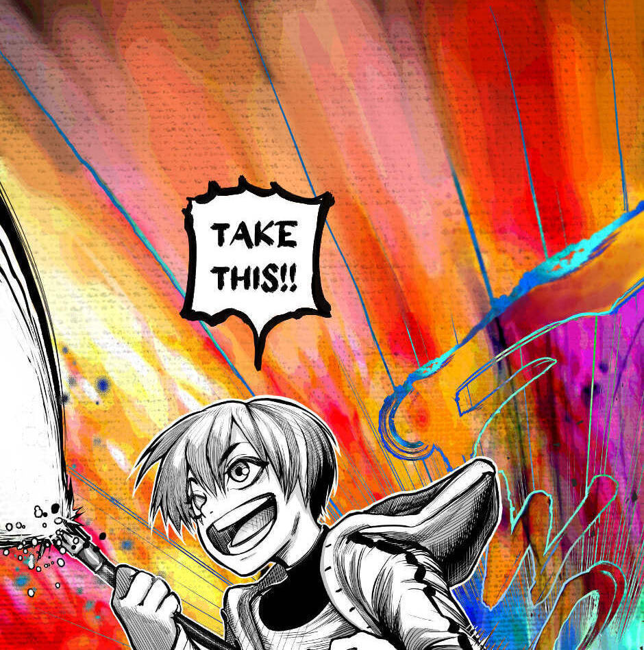 Read Tomahawk Angel chapter 2 image 15 on Lezhin