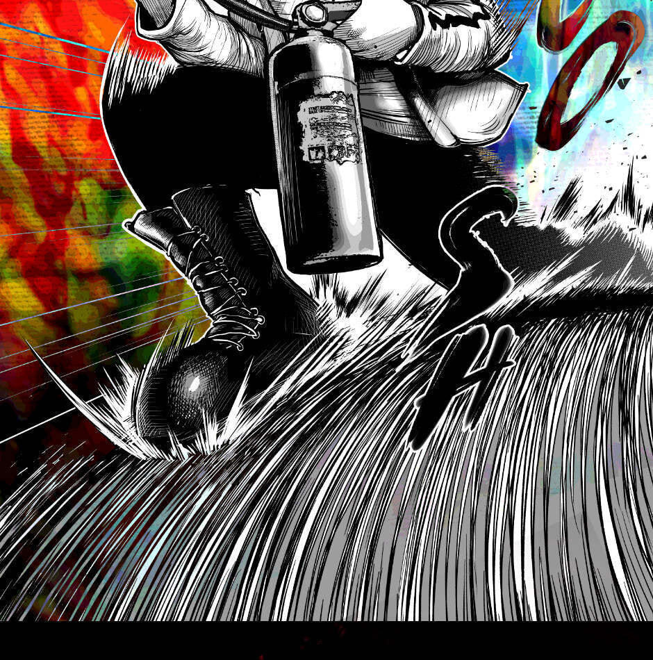 Read Tomahawk Angel chapter 2 image 16 on Lezhin