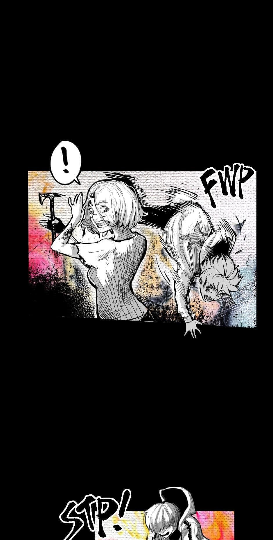 Read Tomahawk Angel chapter 2 image 54 on Lezhin