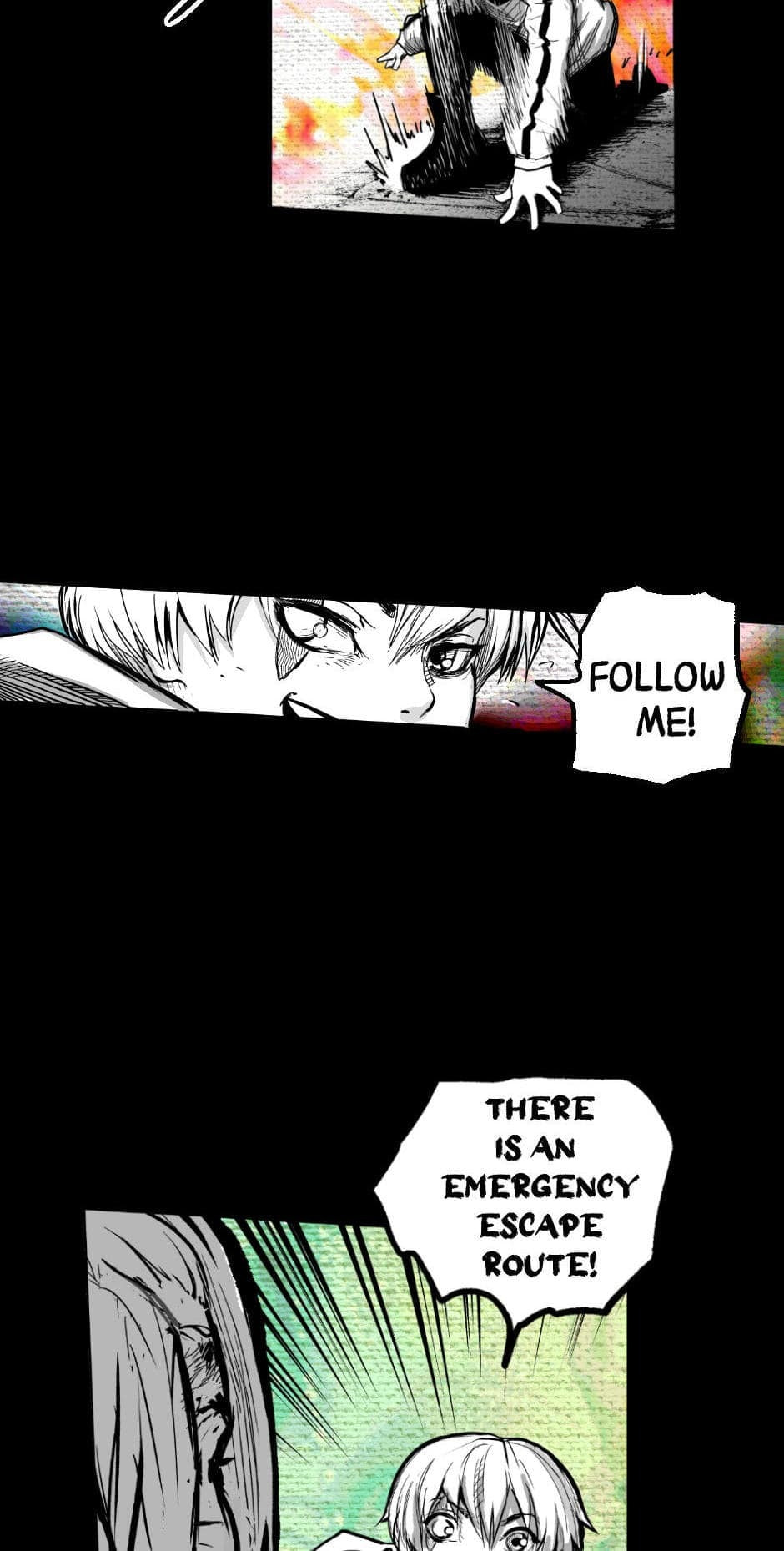 Read Tomahawk Angel chapter 2 image 55 on Lezhin